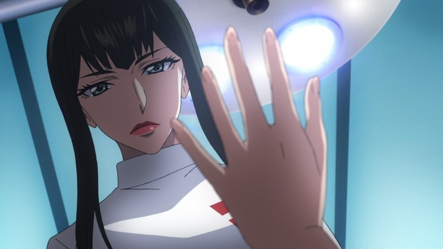 『宇宙戦艦ヤマト2202 愛の戦士たち』第9話「幻惑・危機を呼ぶ宇宙ホタル」(C)西崎義展/宇宙戦艦ヤマト 2202 製作委員会