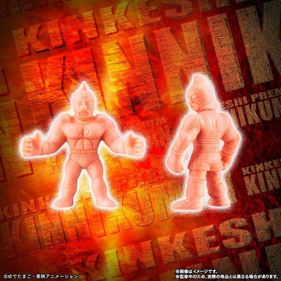 「キン肉マン　キンケシプレミアムvol.9」4,320円（税込）(C)ゆでたまご・東映アニメーション(C)ゆでたまご/集英社