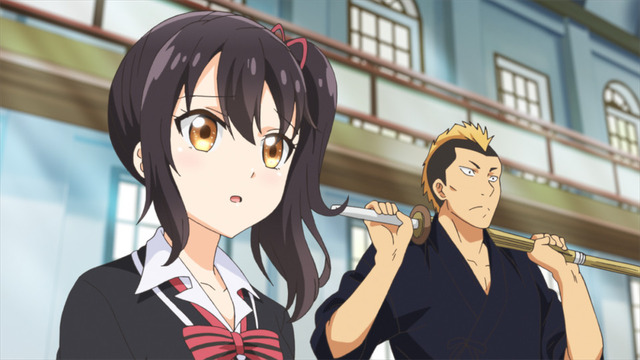 『寄宿学校のジュリエット』第10話先行カット(C)金田陽介・講談社／寄宿学校のジュリエット製作委員会(C)金田陽介／講談社