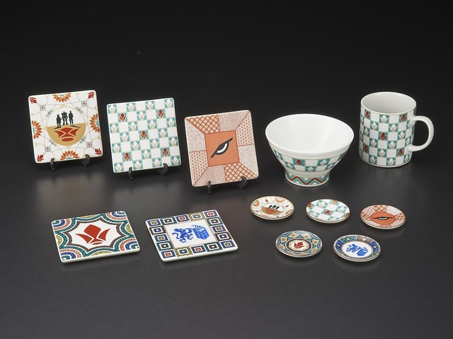 九谷焼 機動戦士ガンダム 鉄血のオルフェンズ コンプリートセット 15,606円(税込) (C)創通・サンライズ・MBS