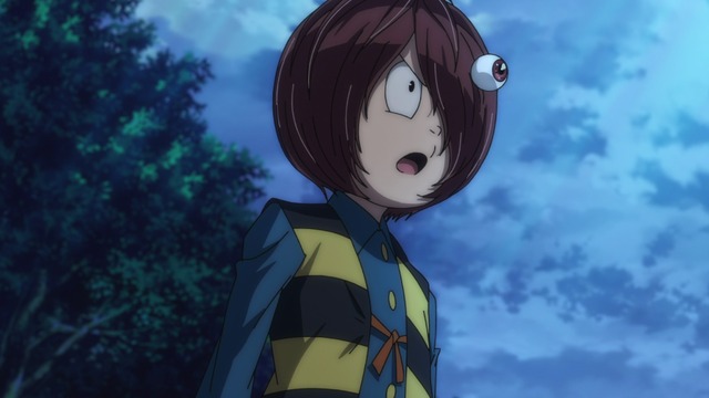 「『ゲゲゲの鬼太郎』第35話先行場面カット」(C)水木プロ・フジテレビ・東映アニメーション