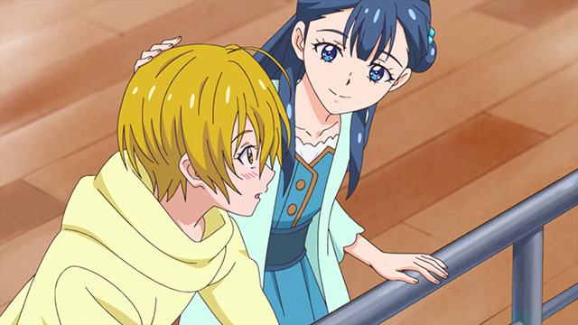 「『HUGっと！プリキュア』第43話先行場面カット」(C)ABC-A・東映アニメーション