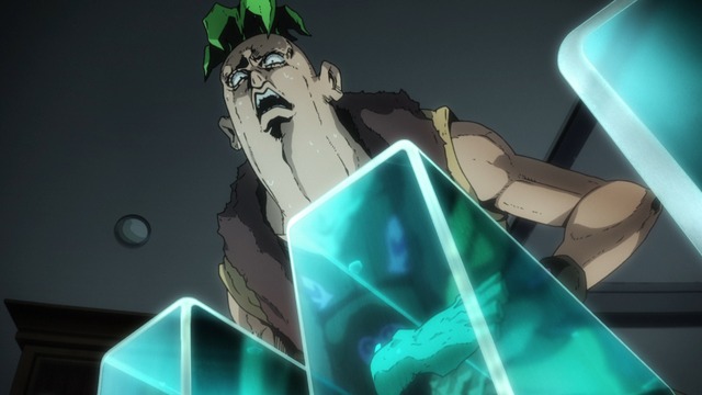 「ペッシ」(C)LUCKY LAND COMMUNICATIONS/集英社・ジョジョの奇妙な冒険GW製作委員会