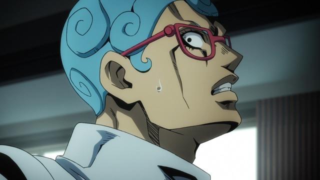 「ギアッチョ」(C)LUCKY LAND COMMUNICATIONS/集英社・ジョジョの奇妙な冒険GW製作委員会