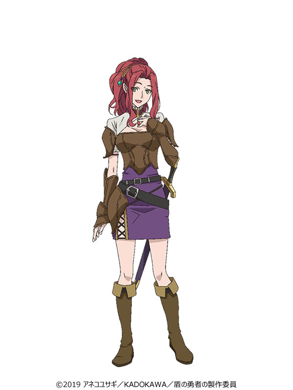 TVアニメ『盾の勇者の成り上がり』マイン(C)2019 アネコユサギ／KADOKAWA／盾の勇者の製作委員会