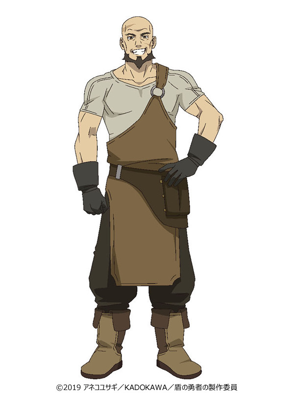TVアニメ『盾の勇者の成り上がり』エルハルト(C)2019 アネコユサギ／KADOKAWA／盾の勇者の製作委員会