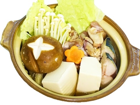 「ハイスコアガールコラボカフェ」日高家の鍋！