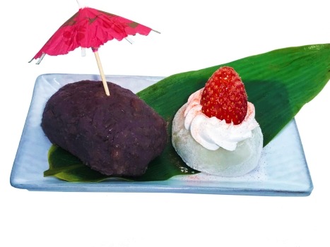 「ハイスコアガールコラボカフェ」大野家のおやつ