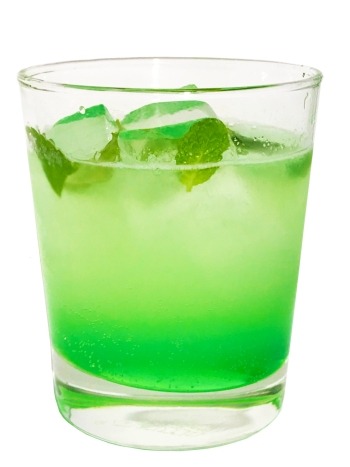 「ハイスコアガールコラボカフェ」豪指のハルオ（アルコール）