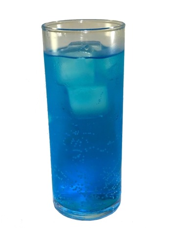 「ハイスコアガールコラボカフェ」冷血なる家庭教師（ノンアルコール）