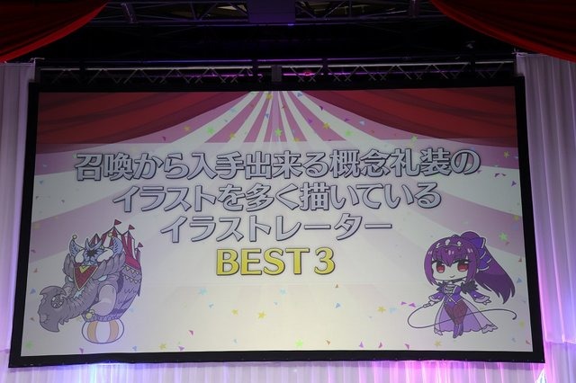 『FGO』冬祭り！マスターたちの気になる質問に答えるキャスト＆スタッフトークショー