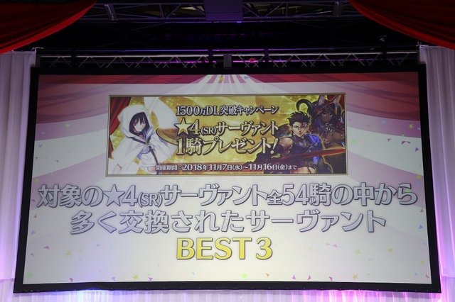 『FGO』冬祭り！マスターたちの気になる質問に答えるキャスト＆スタッフトークショー