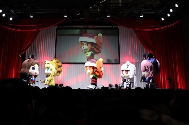 『FGO』マシュたちがサーカス団に！？やはり女主人公が大暴れの着ぐるみトークショー