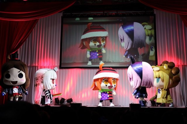 『FGO』マシュたちがサーカス団に！？やはり女主人公が大暴れの着ぐるみトークショー