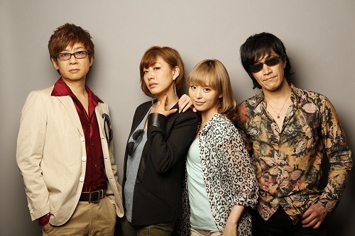 左から山寺宏一さん、朴ロ美さん、平野綾さん、小山力也さん