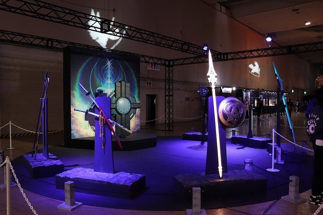 『FGO』冬祭りスタート！女主人公はピエロにフォウくんは玉乗り、サーカス仕様で華やかな会場