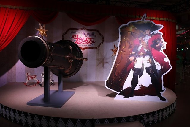 『FGO』冬祭りスタート！女主人公はピエロにフォウくんは玉乗り、サーカス仕様で華やかな会場