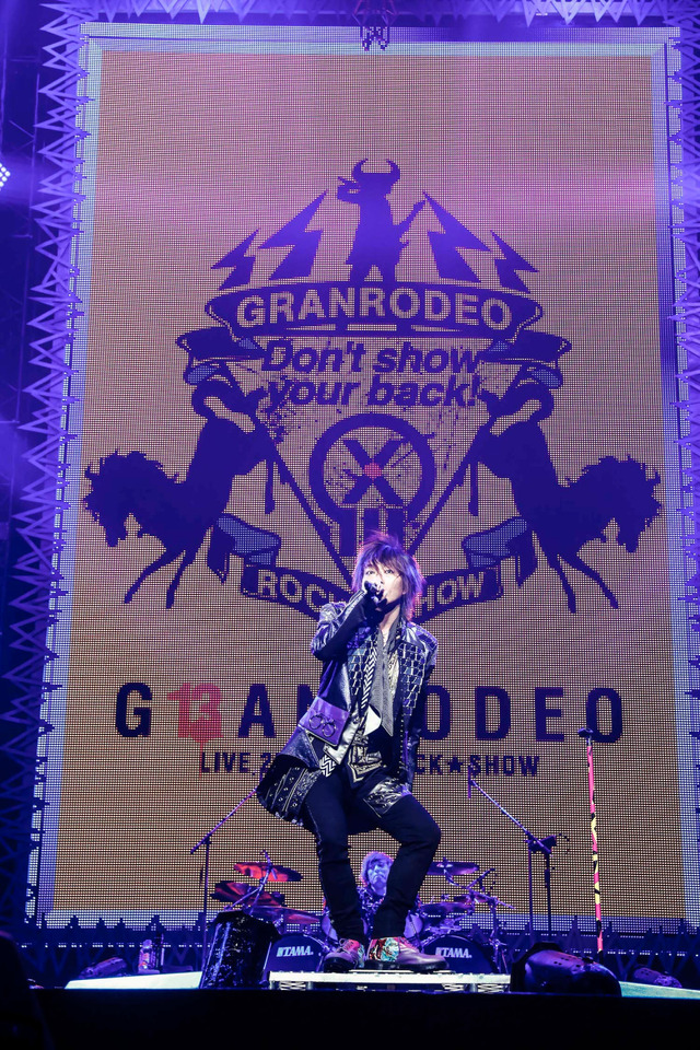 GRANRODEO 「GRANRODEO LIVE 2018 G13 ROCK☆SHOW 