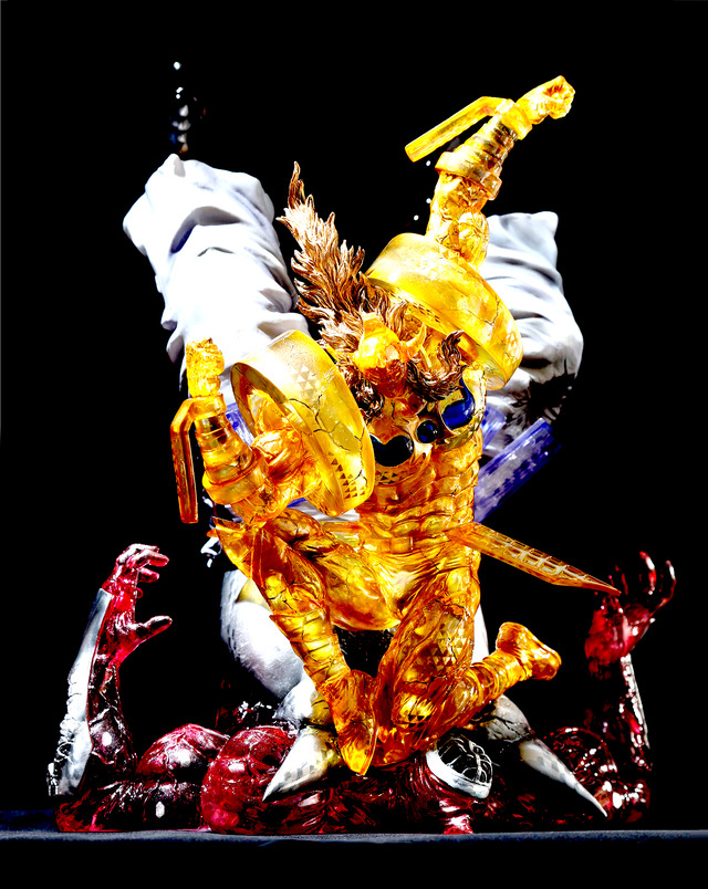 「theCURATIONSシリーズ 神威の断頭台」139,800円（税抜）