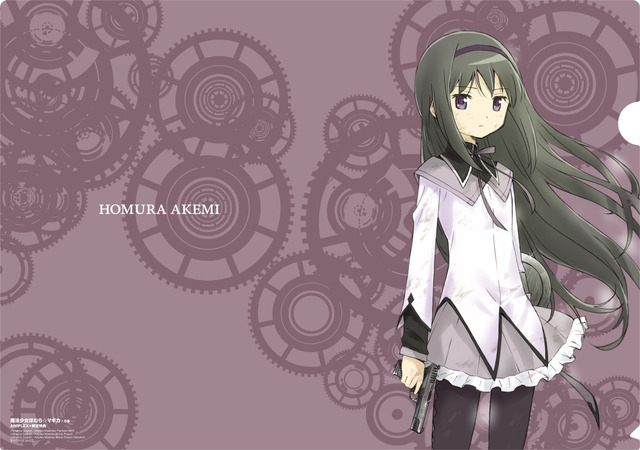 「ANIPLEX+」購入特典：クリアファイル (C)Magica Quartet／Aniplex・Madoka Partners・MBS(C)Magica Quartet／Aniplex・Madoka Movie Project(C)Magica Quartet／Aniplex・Madoka Movie Project Rebellion