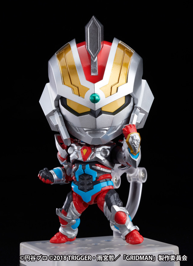 「ねんどろいど グリッドマン SSSS.Ver.」5,000円(税込)(C)円谷プロ (C)2018 TRIGGER・雨宮哲／「GRIDMAN」製作委員会