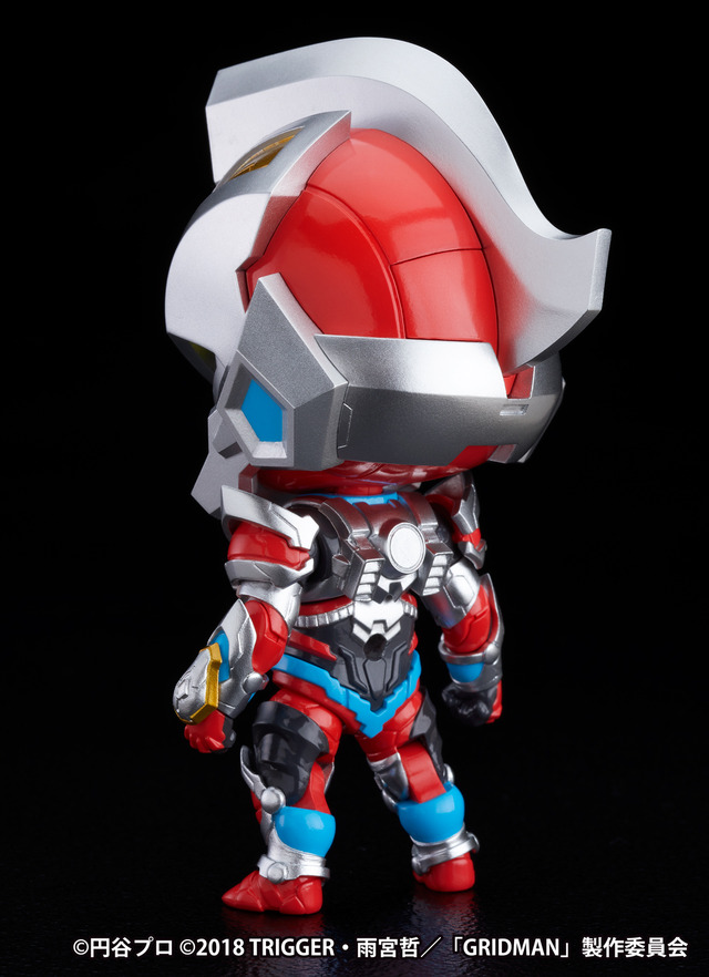 「ねんどろいど グリッドマン SSSS.Ver.」5,000円(税込)(C)円谷プロ (C)2018 TRIGGER・雨宮哲／「GRIDMAN」製作委員会