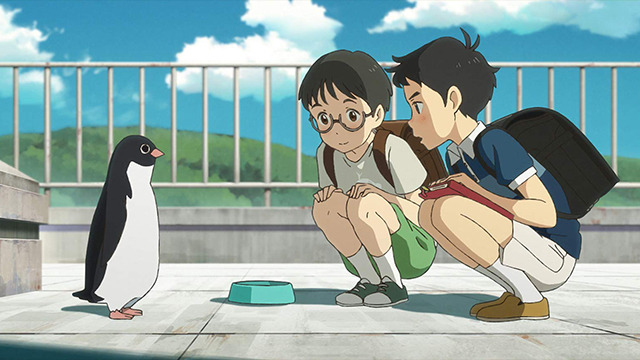 『ペンギン・ハイウェイ』(C)2018 森見登美彦・KADOKAWA／「ペンギン・ハイウェイ」製作委員会