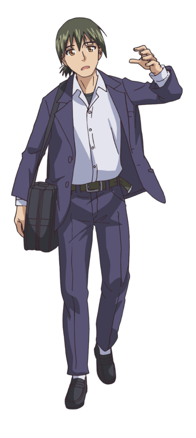 織田信永：酒井広大 (C)紺野あずれ／双葉社・「ノブナガ先生の幼な妻」製作委員会