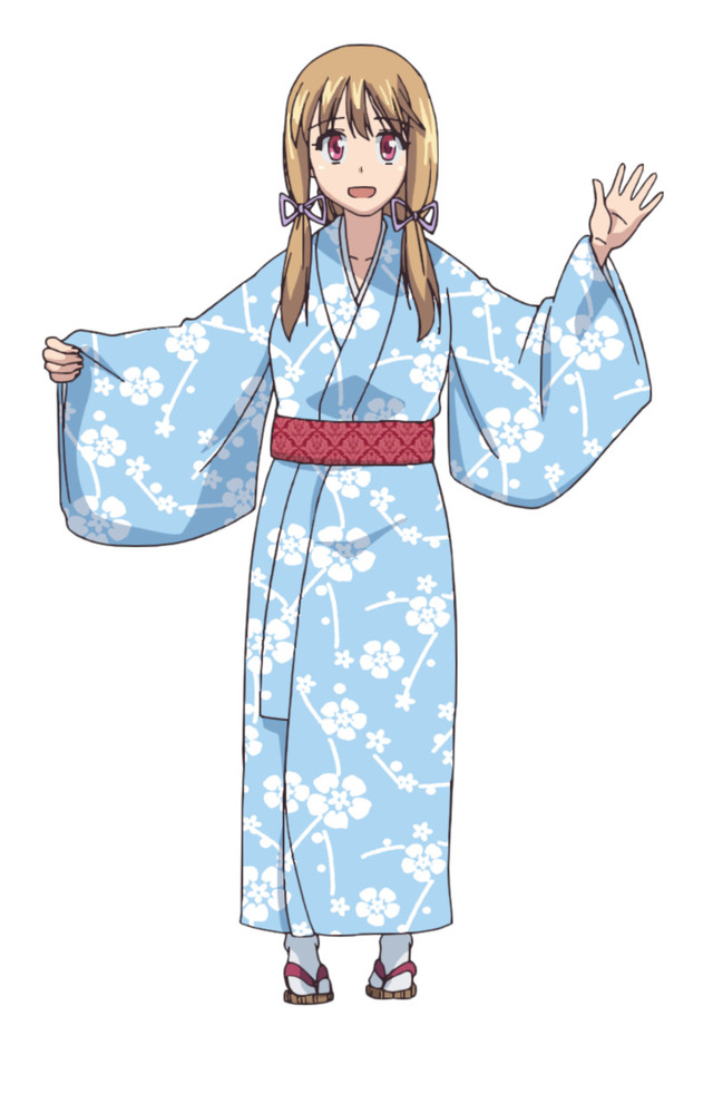生駒吉乃：小澤亜李 (C)紺野あずれ／双葉社・「ノブナガ先生の幼な妻」製作委員会