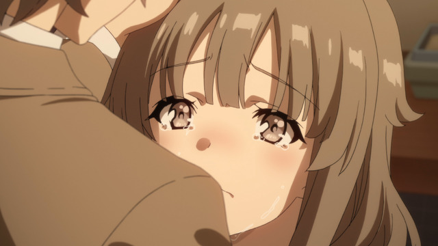 TVアニメ『青春ブタ野郎はバニーガール先輩の夢を見ない』第11話場面カット(C)2018 鴨志田 一／ＫＡＤＯＫＡＷＡ　アスキー・メディアワークス／青ブタ Project