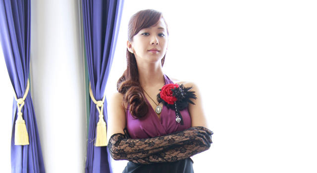 優香（若槻華恵役）／『黒執事』-(C) 2014 枢やな／スクウェアエニックス -(C) 2014 映画「黒執事」製作委員会