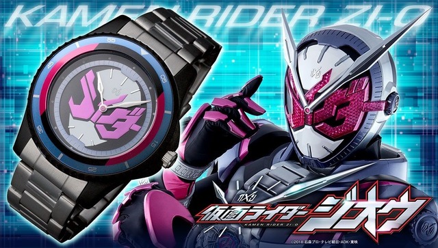 仮面ライダージオウ　腕時計「ジオウ」【Live Action Watch】/  19,440円（税込）(C)石森プロ・東映