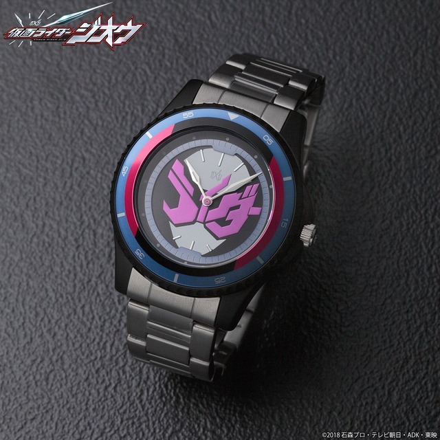 仮面ライダージオウ　腕時計「ジオウ」【Live Action Watch】/  19,440円（税込）(C)石森プロ・東映