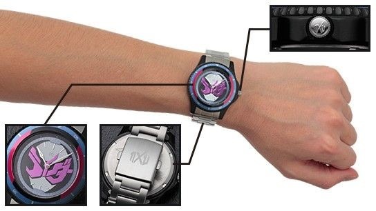 仮面ライダージオウ　腕時計「ジオウ」【Live Action Watch】/  19,440円（税込）(C)石森プロ・東映