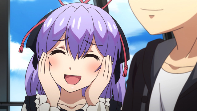 TVアニメ『俺が好きなのは妹だけど妹じゃない』第9話先行カット(C)2018 恵比須清司・ぎん太郎／KADOKAWA／いもいも製作委員会