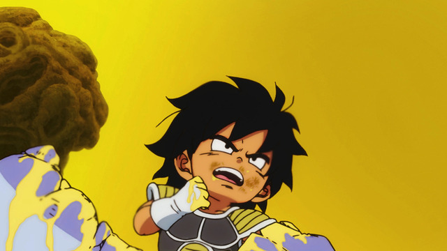 映画『ドラゴンボール超 ブロリー』(C)バードスタジオ／集英社 (C)「2018 ドラゴンボール超」製作委員会