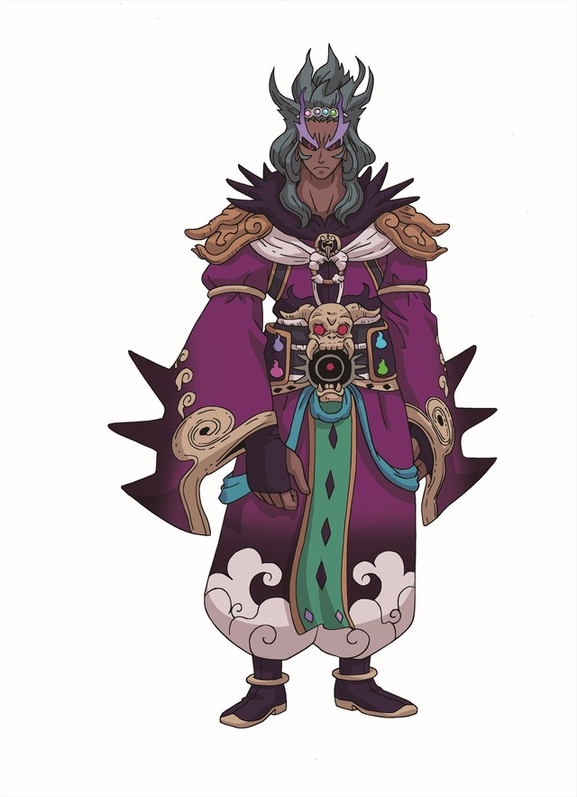 『映画 妖怪ウォッチ FOREVER FRIENDS』紫炎(C)LEVEL-5／映画『妖怪ウォッチ』プロジェクト 2018