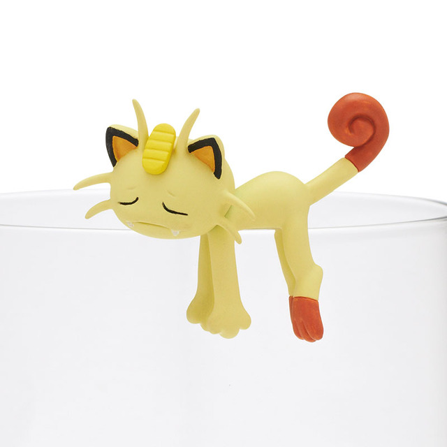 「PUTITTOロケット団」ニャース　カプセル版300円（税込）、BOX版300円（税別）(C)Nintendo・Creatures・GAME FREAK・TV Tokyo・ShoPro・JR Kikaku (C)Pokemon