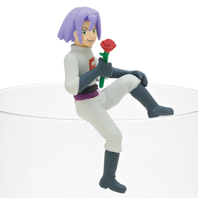 「PUTITTOロケット団」コジロウ　カプセル版300円（税込）、BOX版300円（税別）(C)Nintendo・Creatures・GAME FREAK・TV Tokyo・ShoPro・JR Kikaku (C)Pokemon