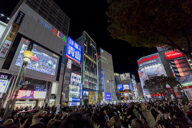 「ヒプノシスマイク第一回韻踏闘技大會～優勝発表會～」フォトクレジット：粂井健太／井口拓也