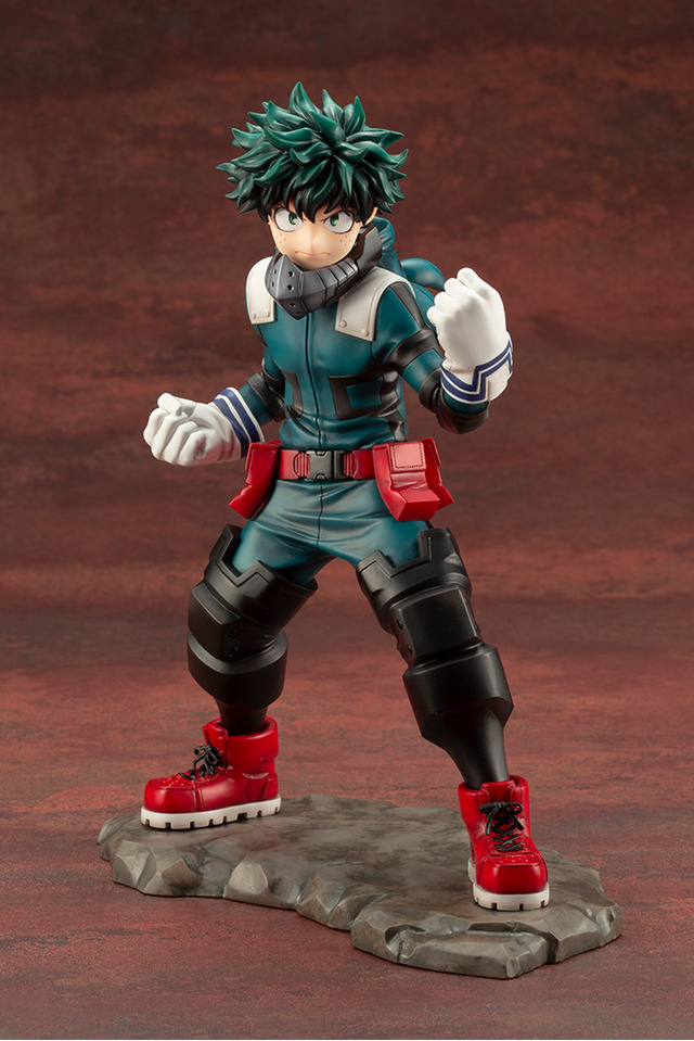 「ARTFX J 緑谷出久」価格：9,200円（税抜）（C）堀越耕平／集英社・僕のヒーローアカデミア製作委員会