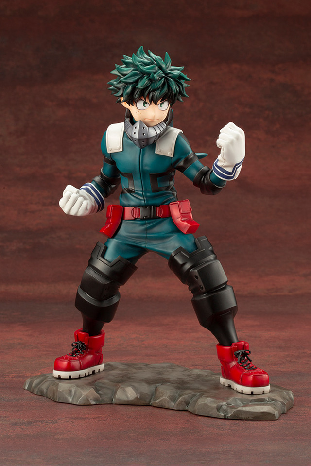 「ARTFX J 緑谷出久」価格：9,200円（税抜）（C）堀越耕平／集英社・僕のヒーローアカデミア製作委員会