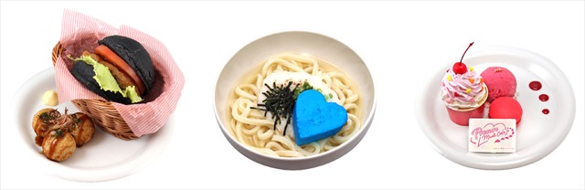 「プリキュア Music Cafe」コラボフード(通期：全 3 種)(C)ABC-A・東映アニメーション