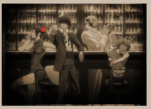 『カウボーイビバップ』×「グッドスマイル×アニメイトカフェ」 Session2 (C) SUNRISE (C) SUNRISE・BONES・BANDAI VISUAL