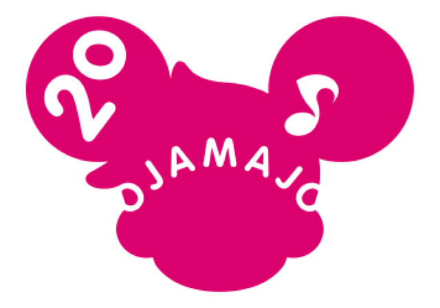 「おジャ魔女どれみ 20周年ロゴ」(C)東映アニメーション