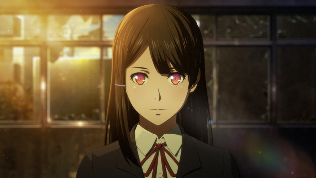 劇場長編アニメーション『あした世界が終わるとしても』予告編カット (C)あした世界が終わるとしても