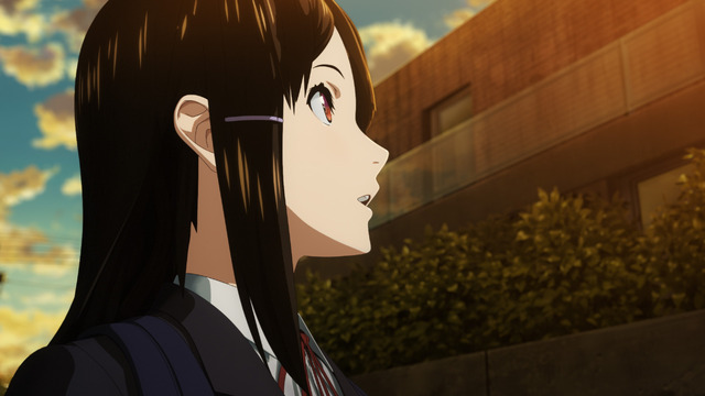 劇場長編アニメーション『あした世界が終わるとしても』予告編カット (C)あした世界が終わるとしても