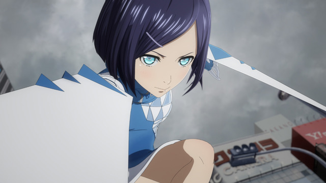 劇場長編アニメーション『あした世界が終わるとしても』予告編カット (C)あした世界が終わるとしても