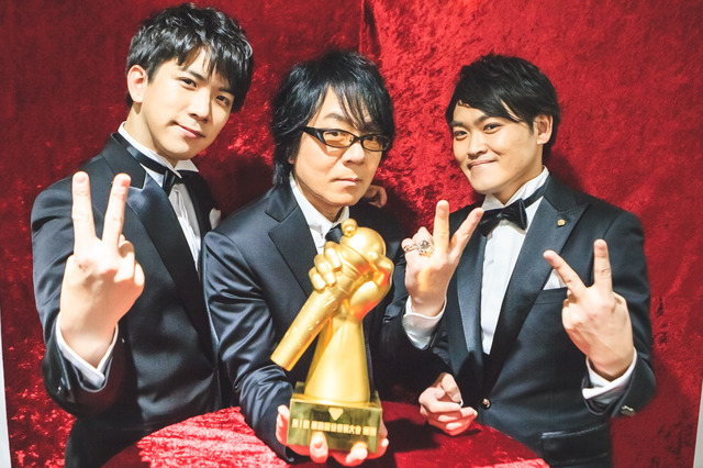 「ヒプノシスマイク第一回韻踏闘技大會～優勝発表會～」フォトクレジット：粂井健太／井口拓也