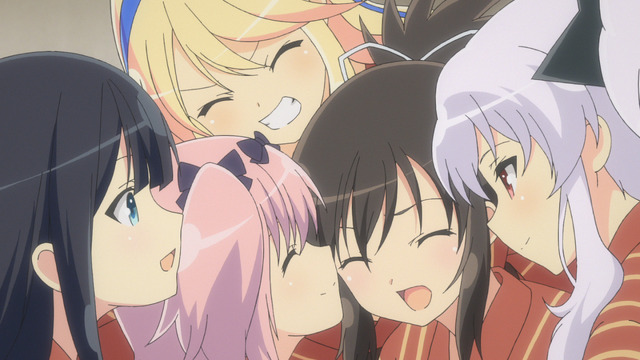 『閃乱カグラ SHINOVI MASTER -東京妖魔篇-』第10話 先行カット (C)2018 Marvelous Inc./HONEY PARADE GAMES Inc./シノビマスターパートナーズ